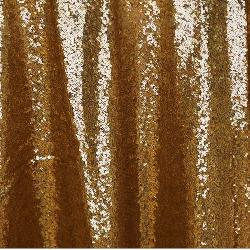 Gold Sequin Panels