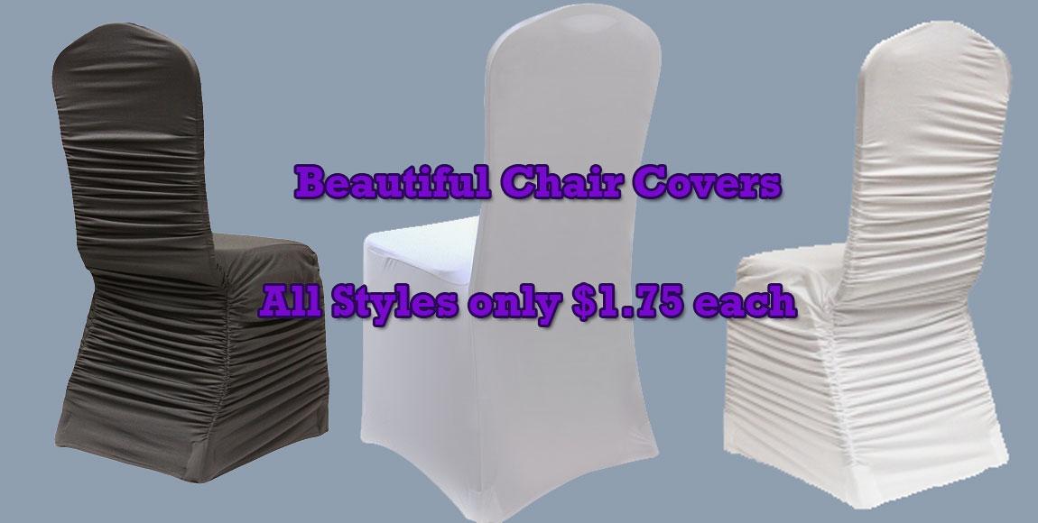 Rent Chair Covers Toronto