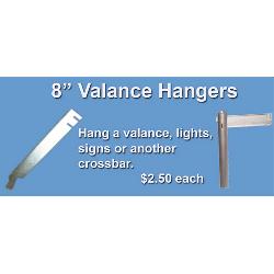 Valance Hanger