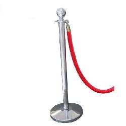 Stanchions - Silver