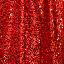 Red Sequin Panels