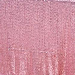Pink Sequin Panels